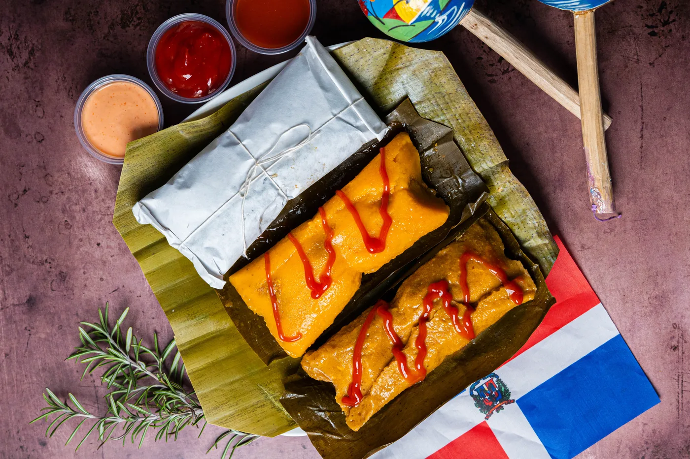 Pastele en Hoja
